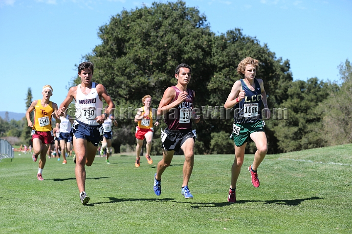 2015SIxcHSSeeded-131.JPG - 2015 Stanford Cross Country Invitational, September 26, Stanford Golf Course, Stanford, California.